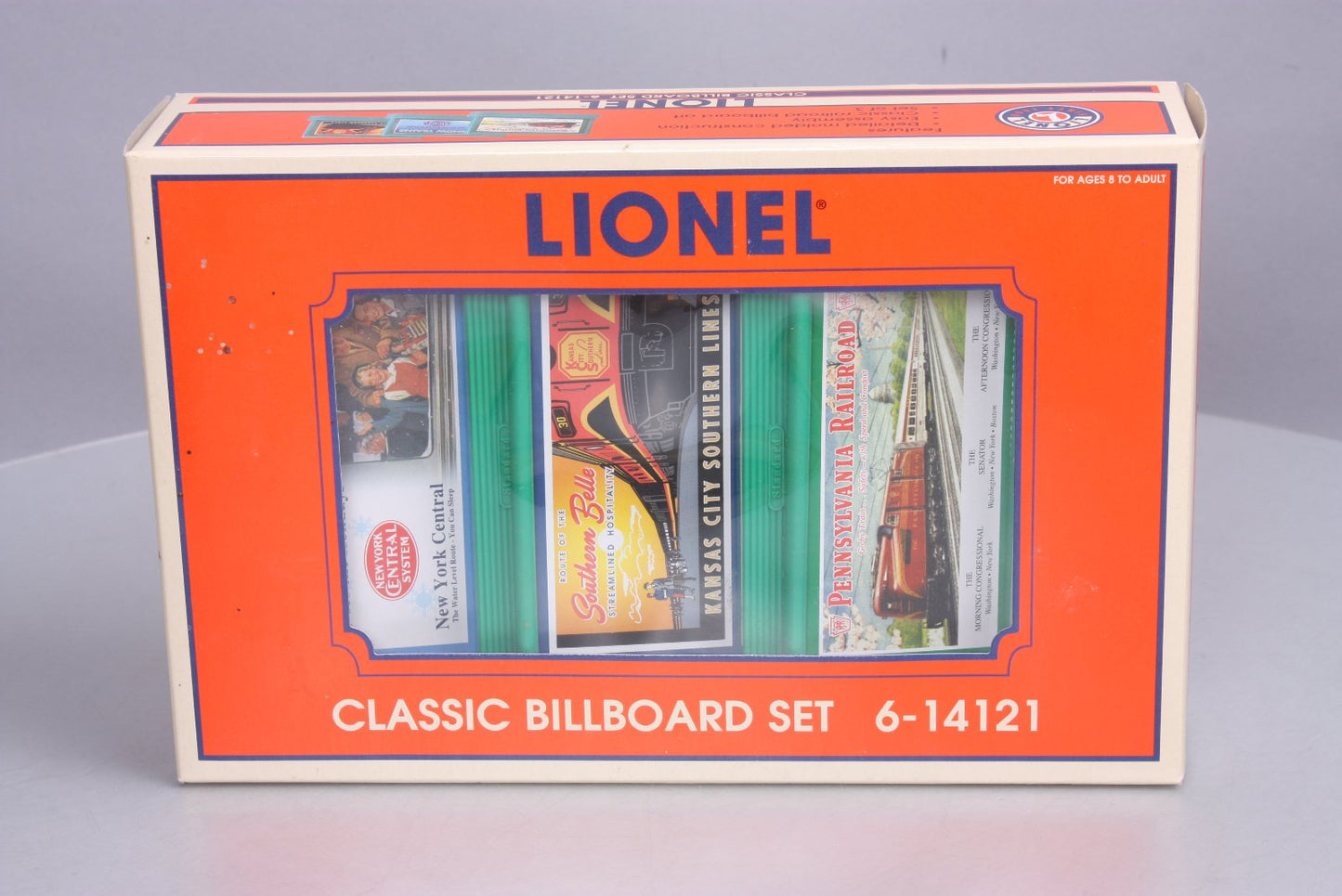 Lionel 6-14121 Classic Billboard Set