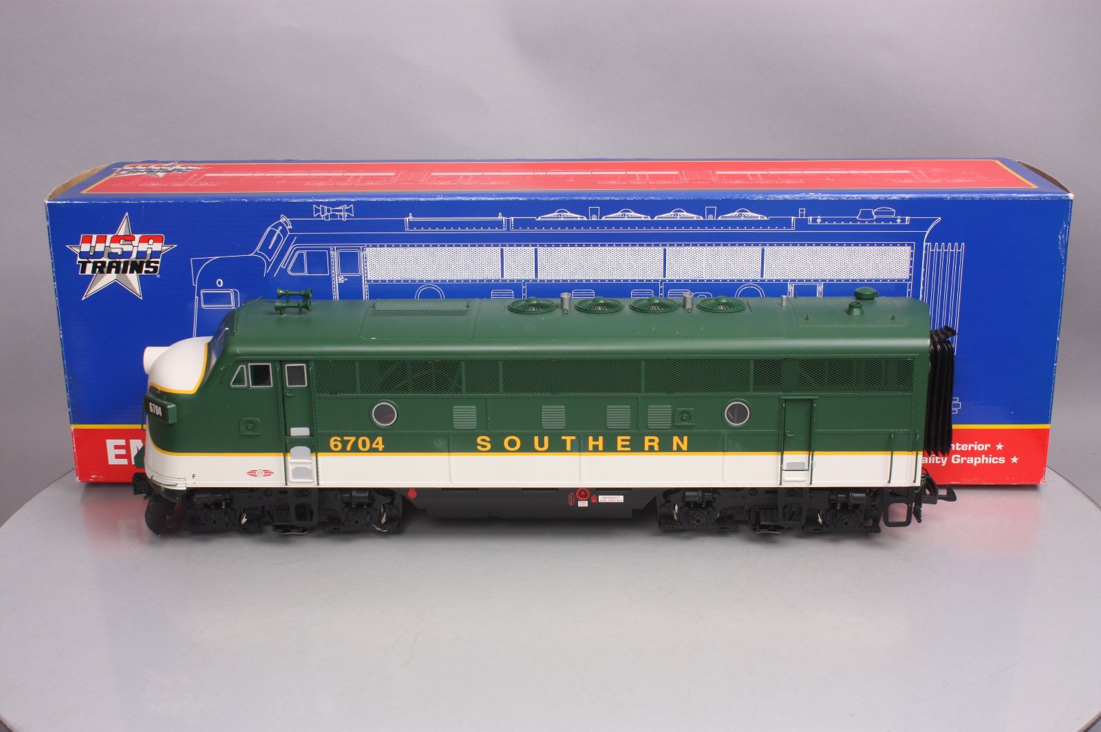 USA Trains 22359 G Southern Railway F-3A Diesel Locomotive – Trainz