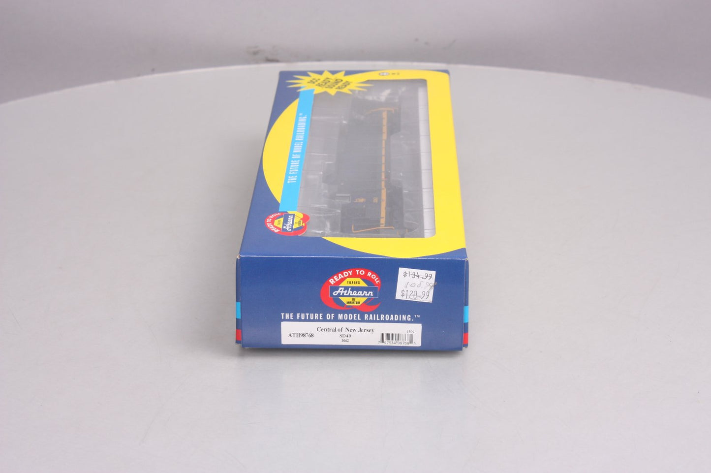 Athearn 98768 HO Central of New Jersey EMD SD40 Diesel Locomotive #3062