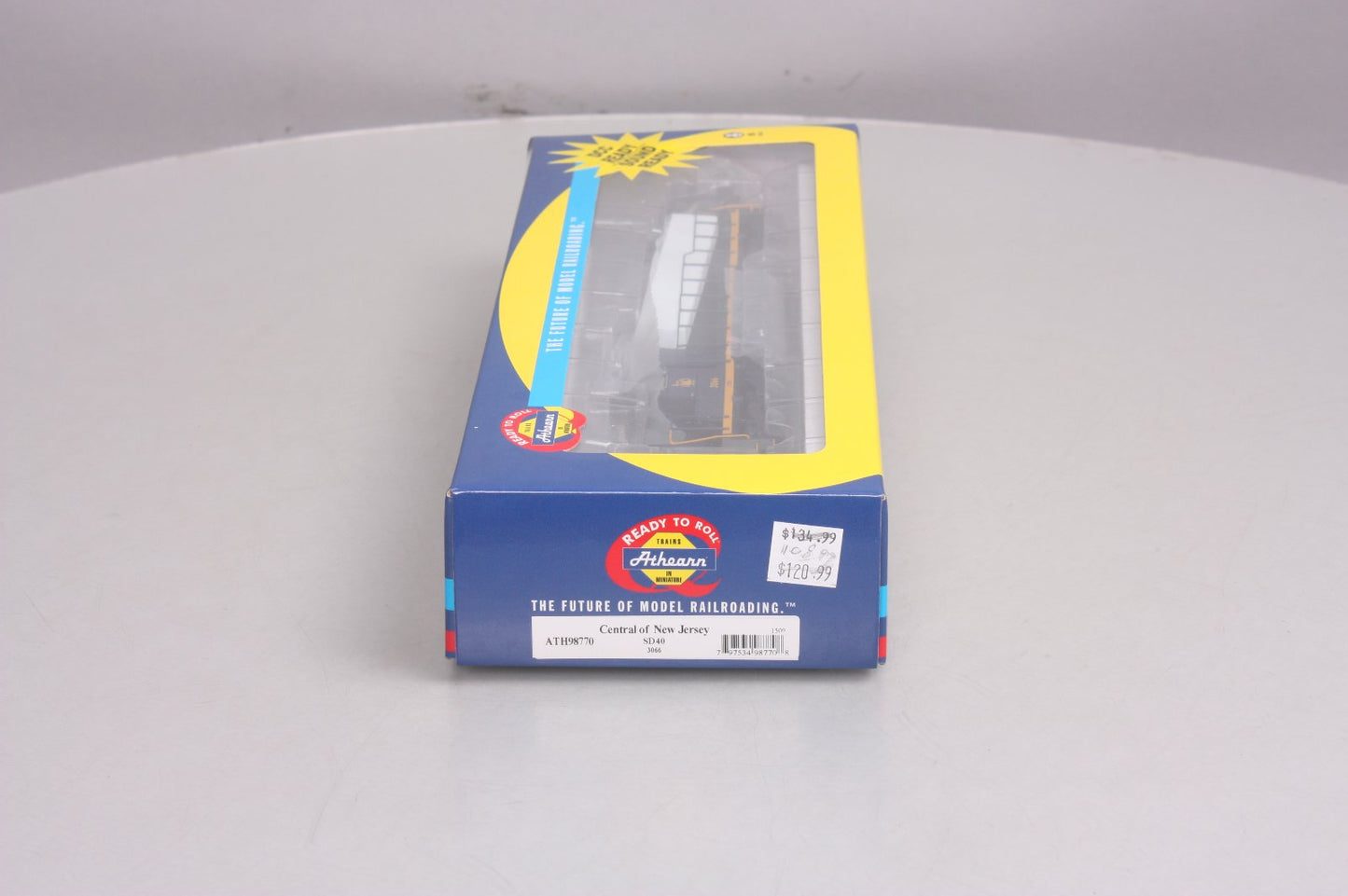 Athearn 98770 HO Central of New Jersey EMD SD40 Diesel Locomotive #3066
