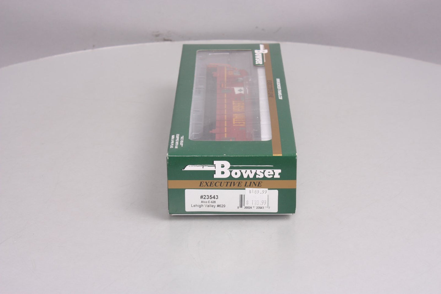 Bowser 23543 HO Reading Alco C-628 Diesel Locomotive #629