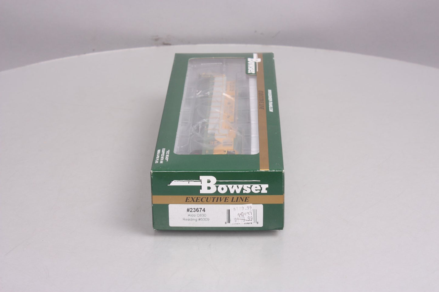 Bowser 23674 HO Reading Alco C-630 Diesel Locomotive #5309