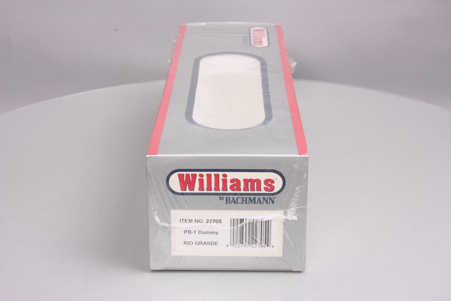 Williams 22705 O Gauge D&RGW PB-1 Diesel Locomotive B-Unit Dummy