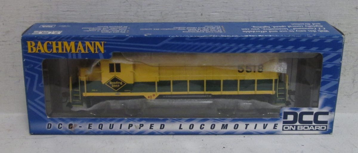 Bachmann 60802 HO Scale Reading Lines GP30 Diesel Locomotive w/DCC #5518