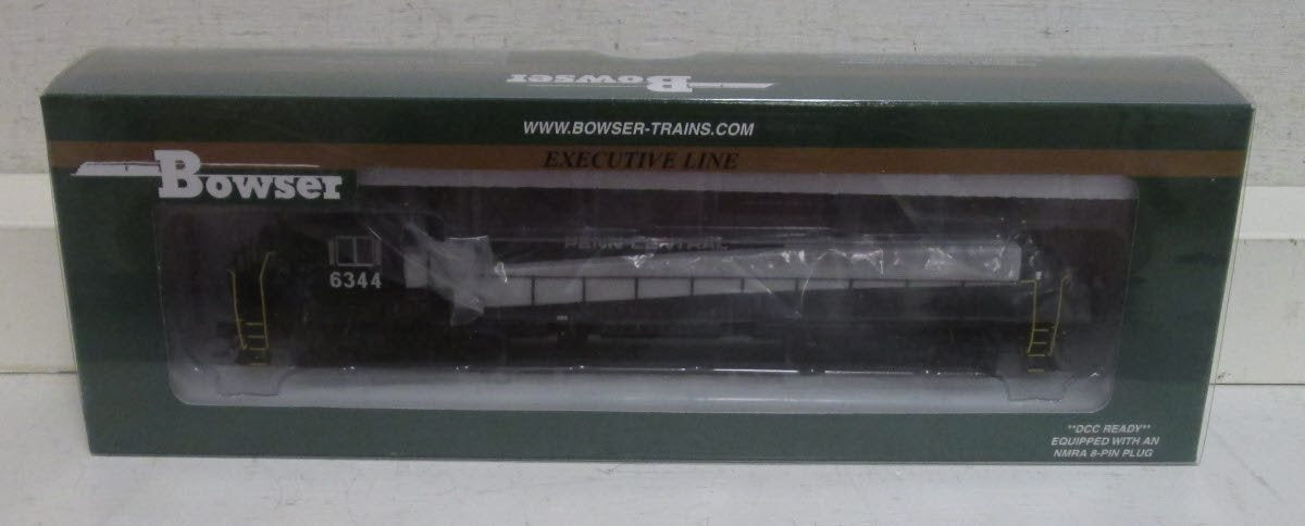 Bowser 23584 HO Scale Penn Central C636 with DCC & Sound #6344