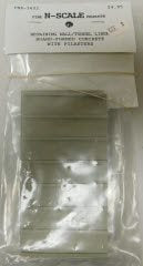 Fine N Scale Products FNA-3602 Retaining Wall / Tunnel Liner