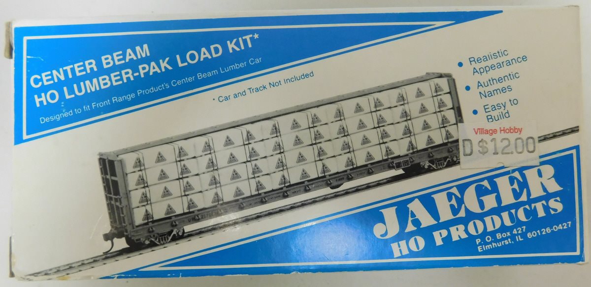 Jaeger HO Products 7700 Center Beam Lumber Pak Millar Western