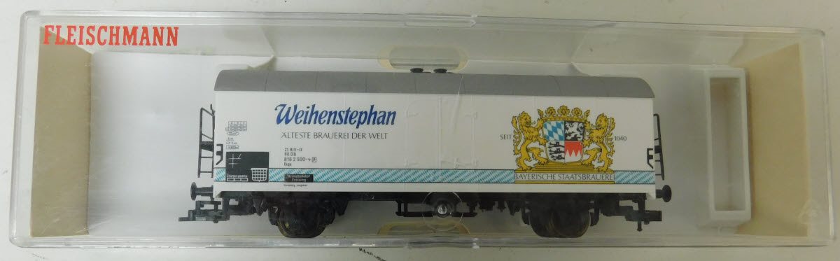 Fleischmann 5329 HO German Federal Railway Weihenstephan Reefer Car