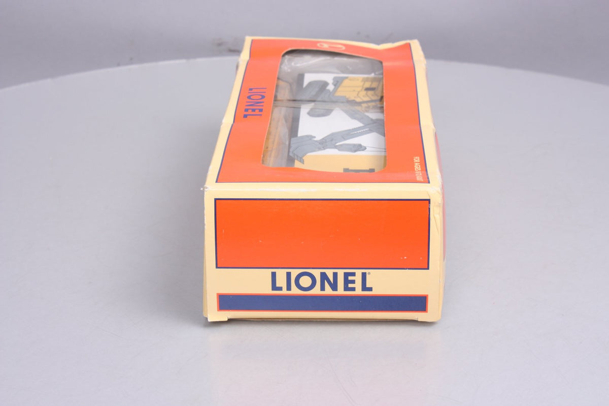 Lionel 6-16978 O Gauge Milwaukee Road Flat Car w/P&H Shovel Kit