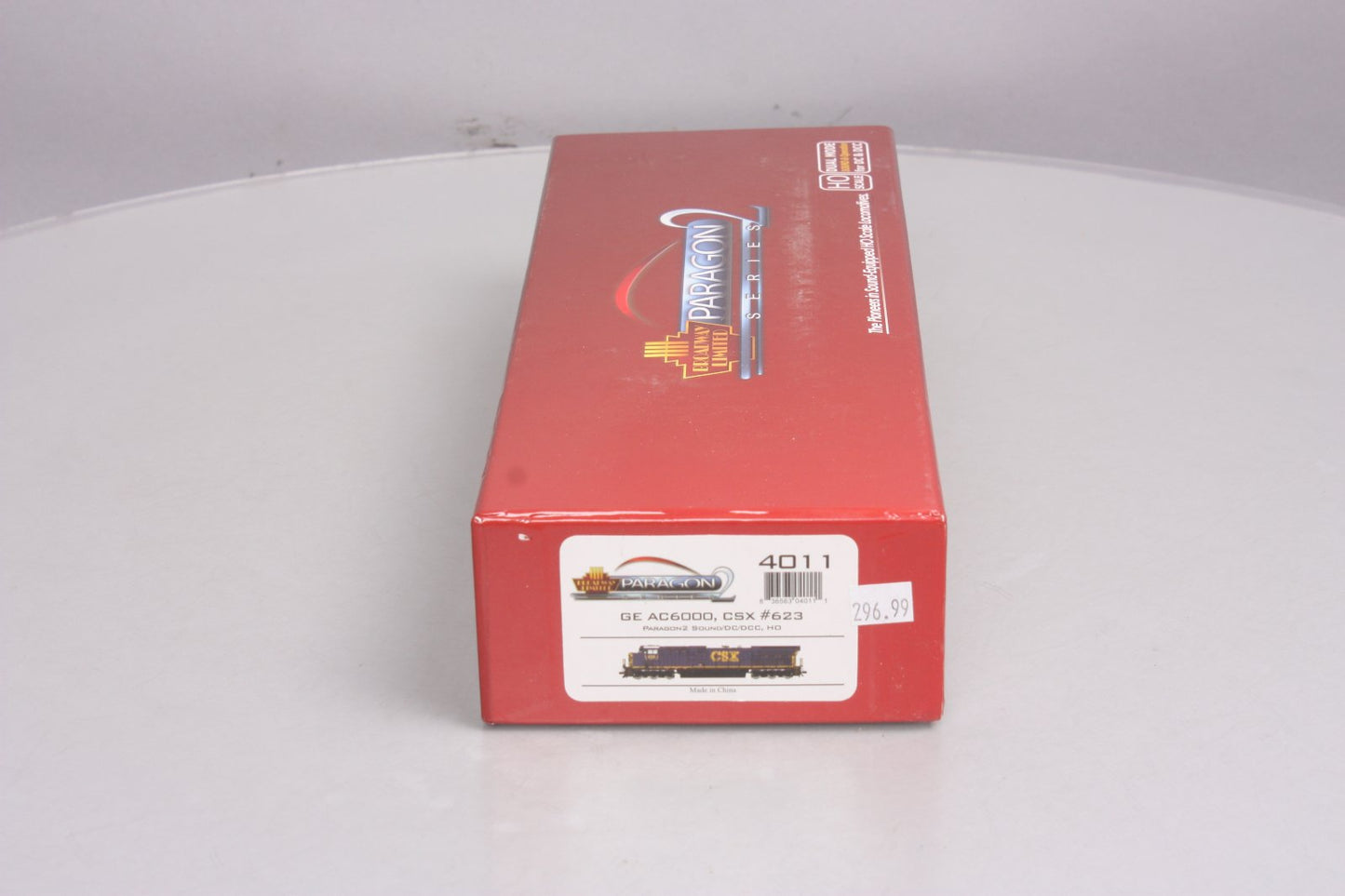 Broadway Limited 4011 HO CSX GE AC6000 with Sound,DCC & Smoke Paragon2™ #623