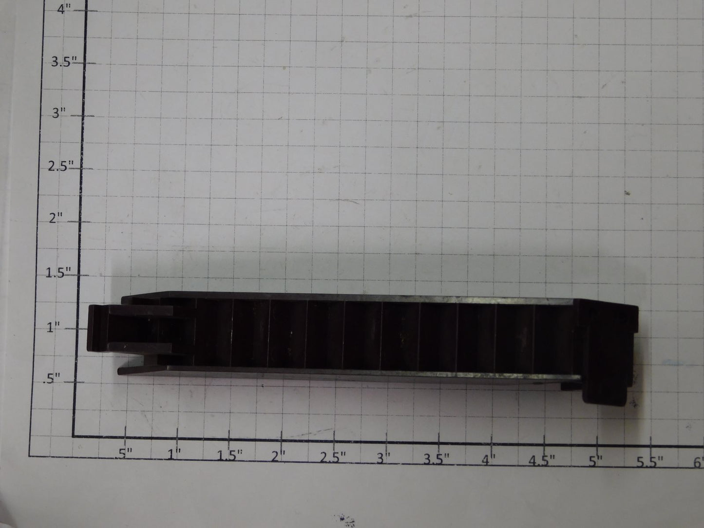 Marx MX-77 Control Tower Maroon Upper Stairs