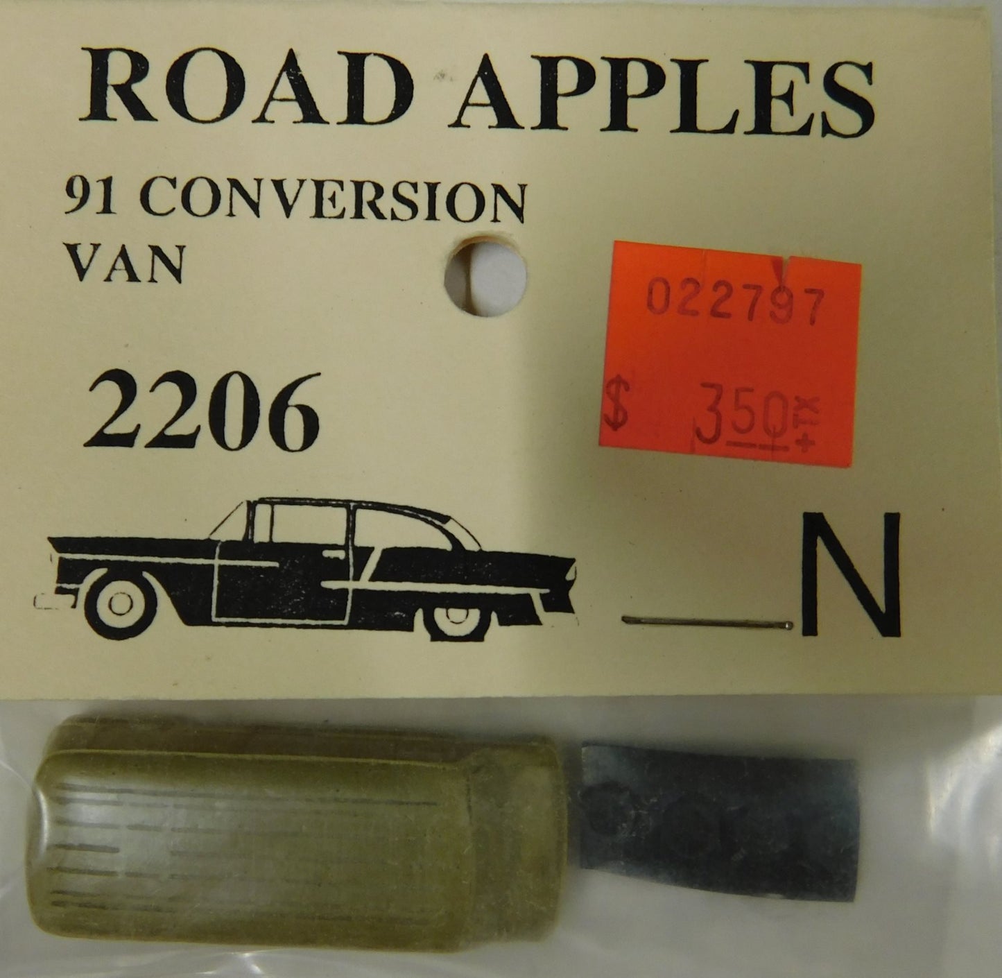 Road Apples 2206 N 1991 Conversion Van Kit
