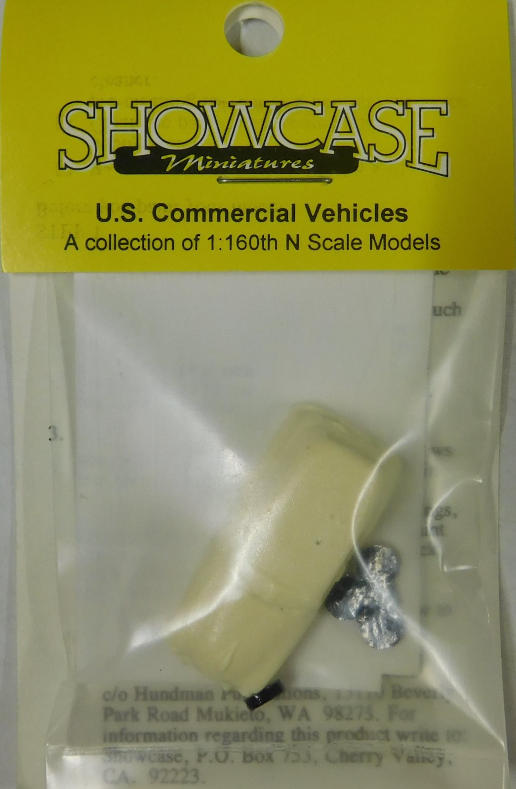 Showcase Miniatures 1950 N Chevy Wagon Kit