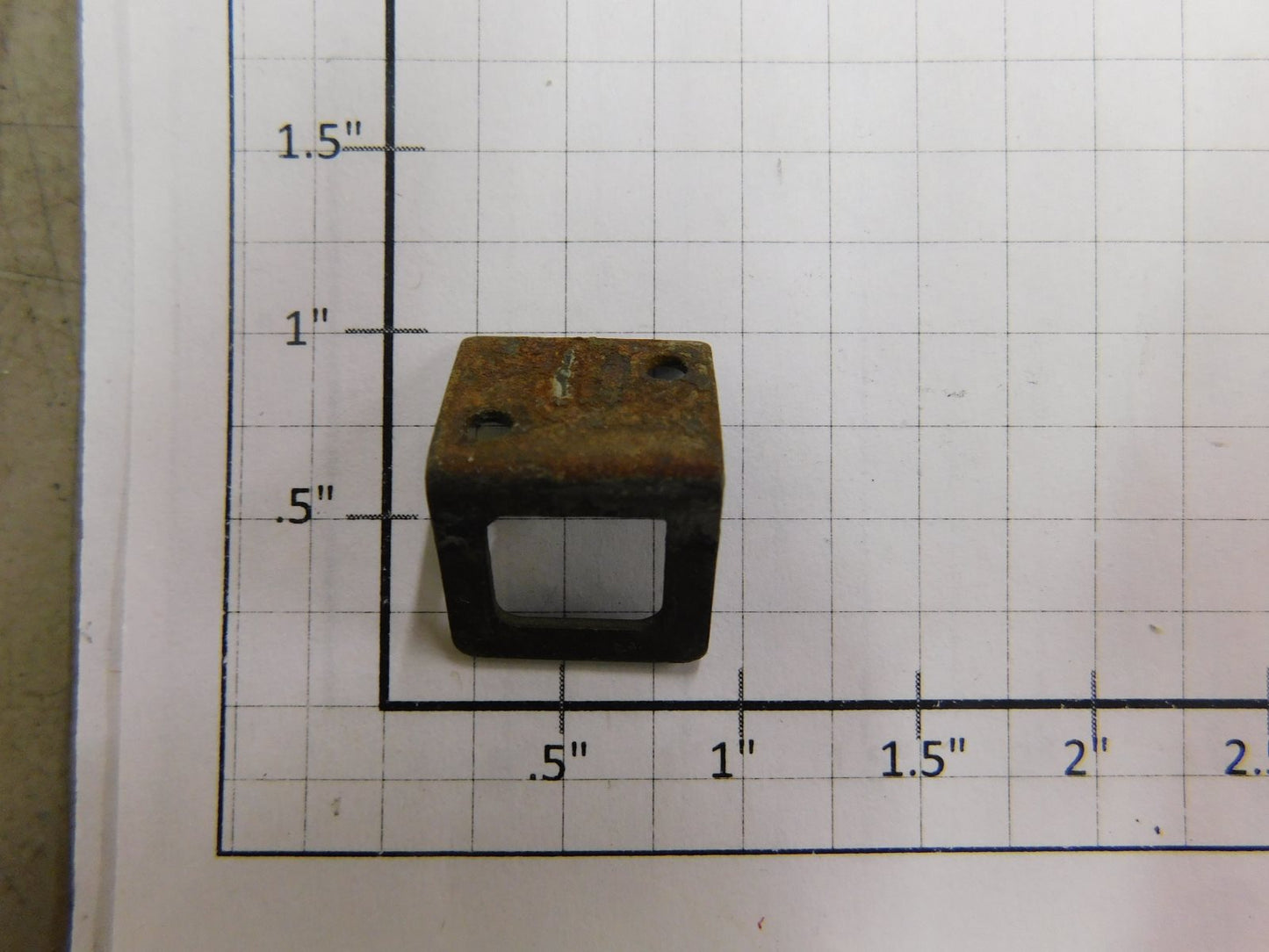 Ives 20-192-6 Boxcar Metal Step