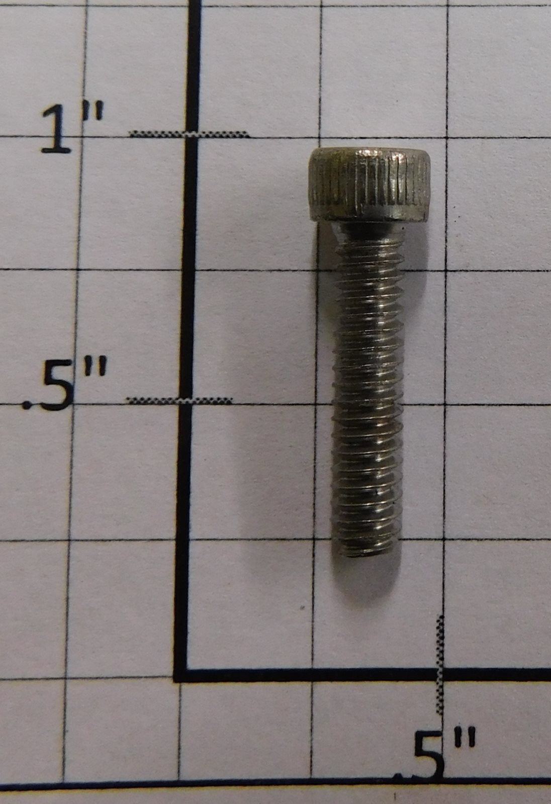 Acme 6-32x5/8 SHCS Stainless Socket Head Cap Screw