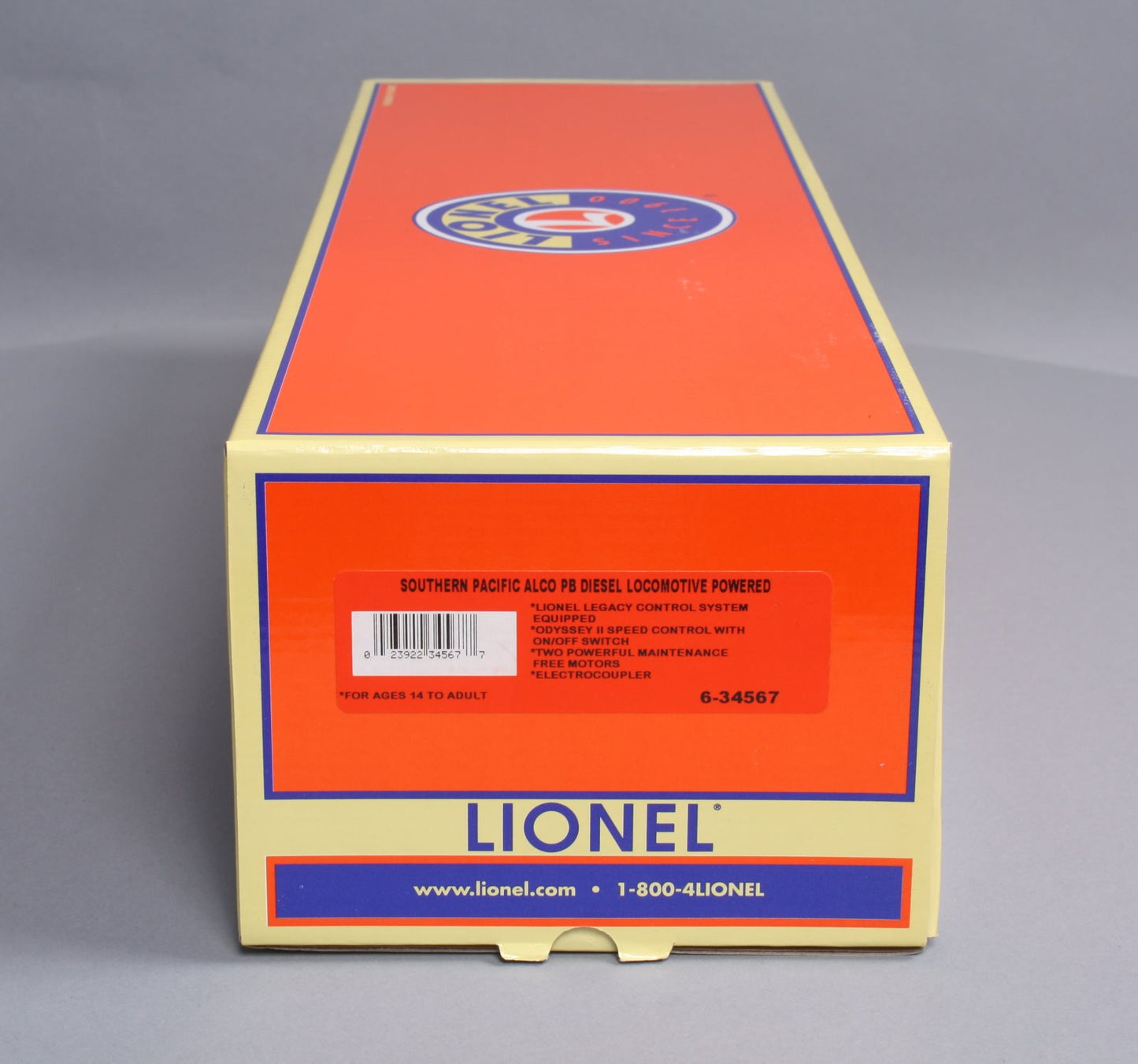 Lionel 6-34567 Southern Pacific Alco PA B-Unit Legacy Powered Diesel Locomotive