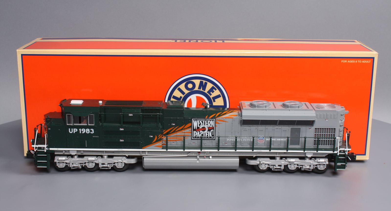 Lionel 6-28262 O UP-Western Pacific Heritage SD70ACe Diesel