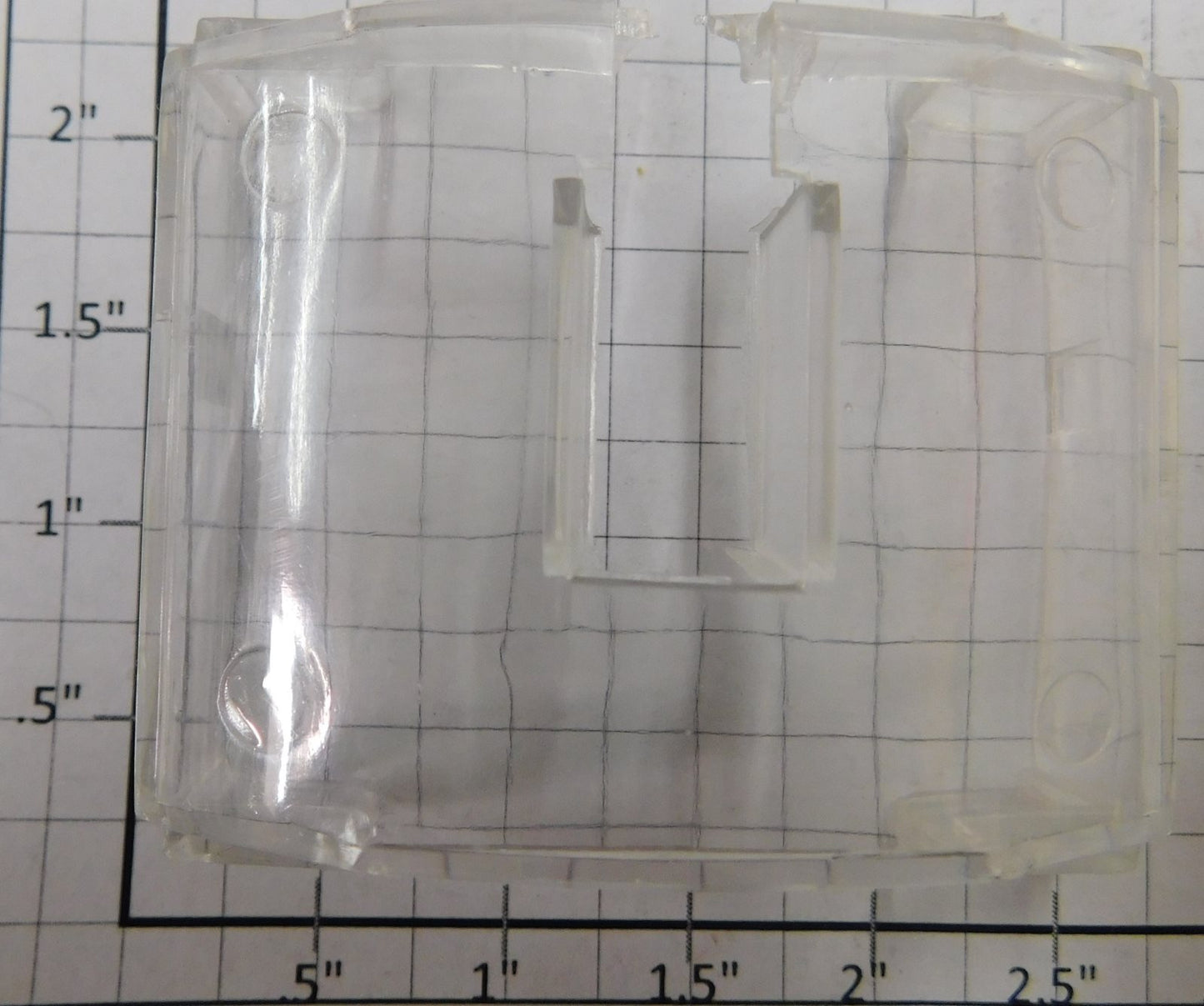Acme 8000X-102 Clear Window Shell Windshield