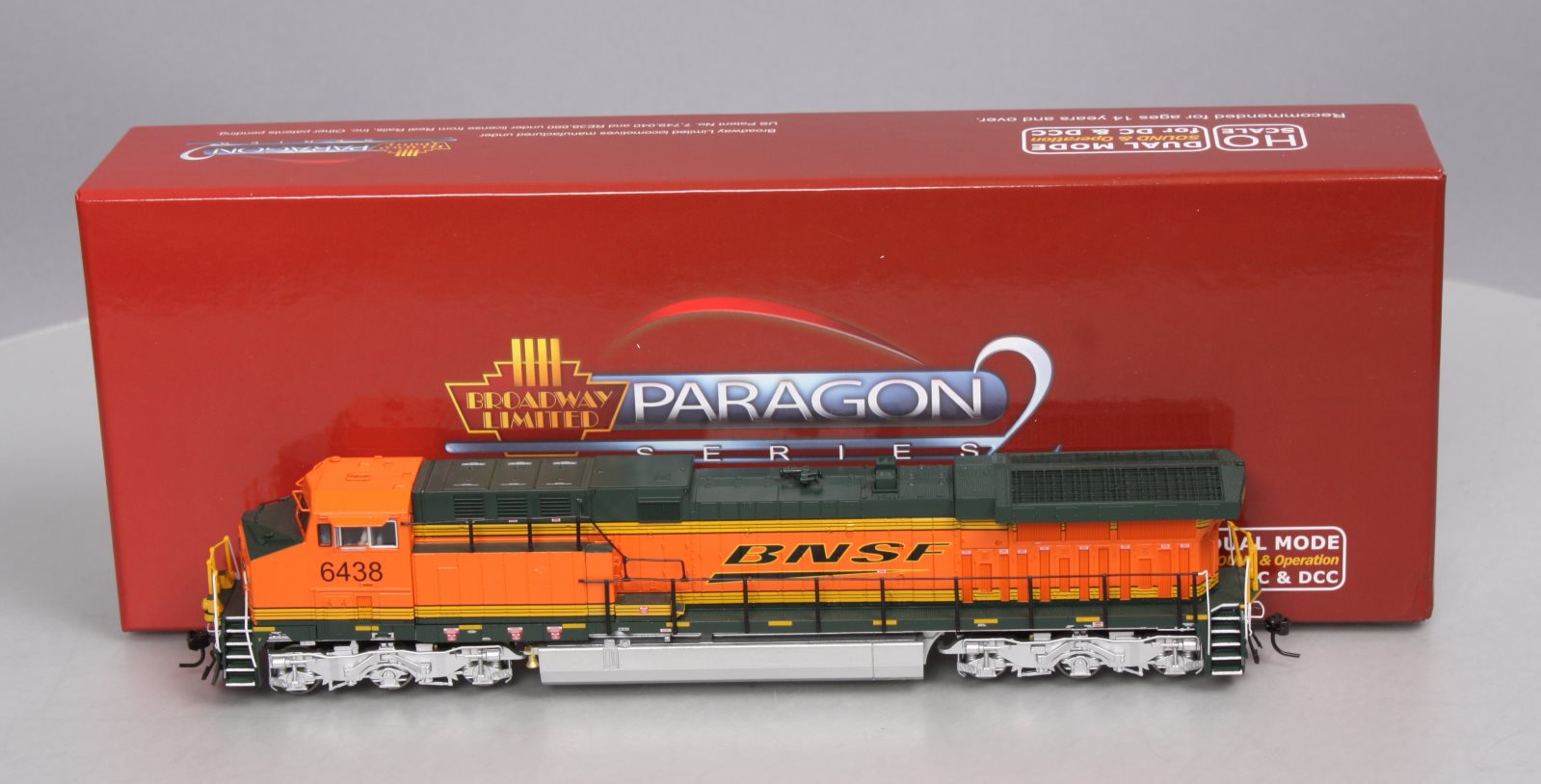 Broadway Limited 4007 HO BNSF GE AC6000 Diesel Loco Paragon3 Sound