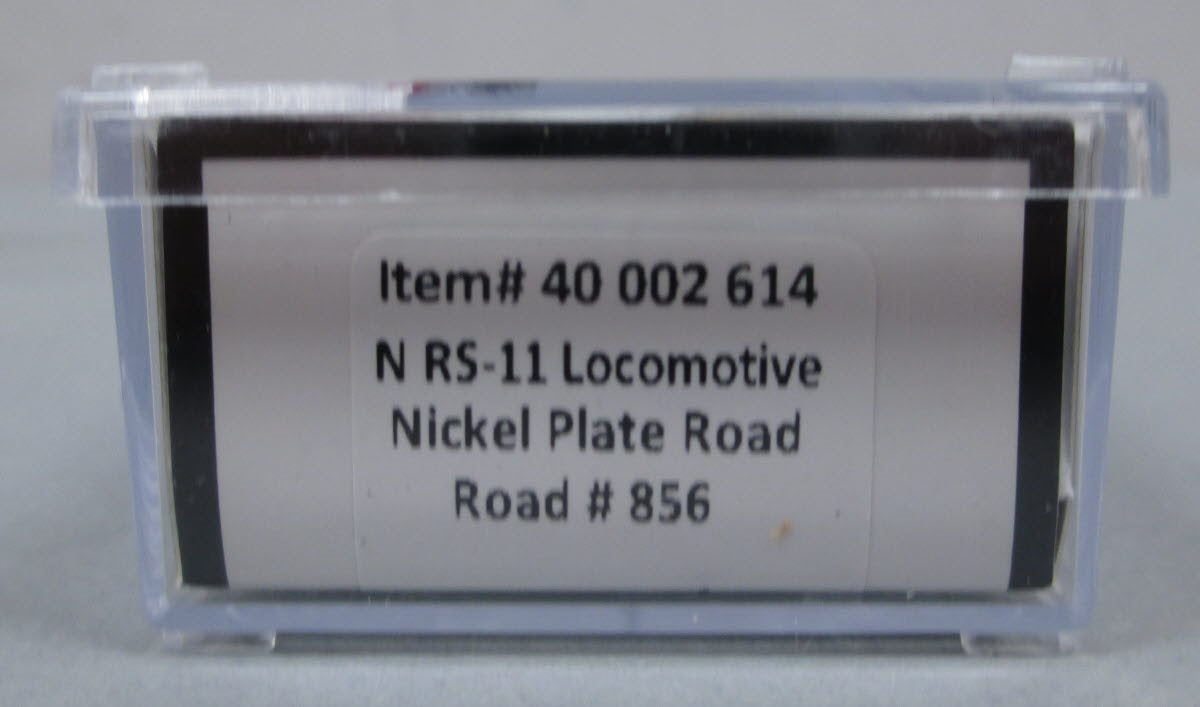Atlas 40002614 N Scale Nickel Plate Road RS-11 Diesel Locomotive #856