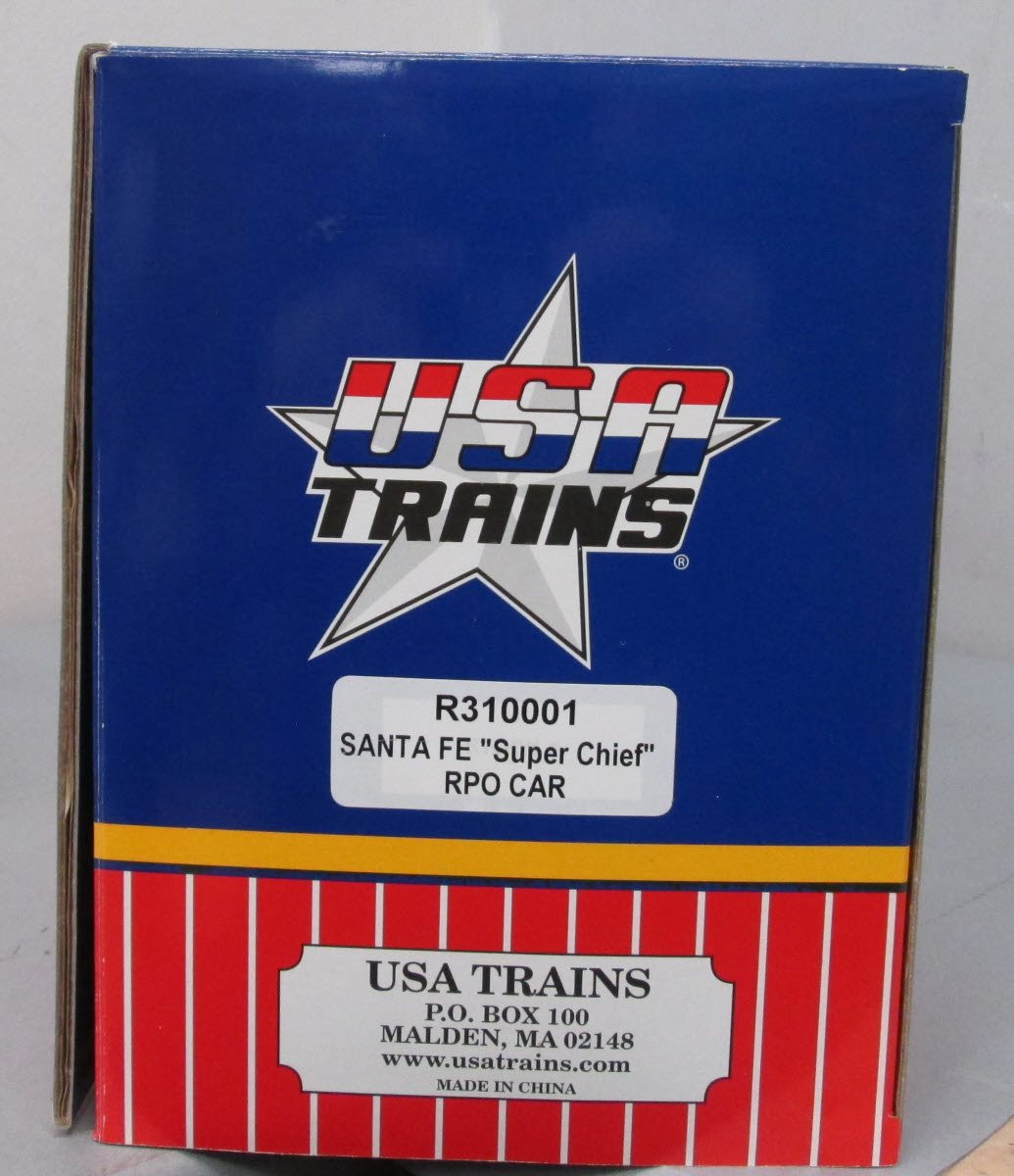 USA Trains R310001 G Santa Fe "SuperChief" RPO Car