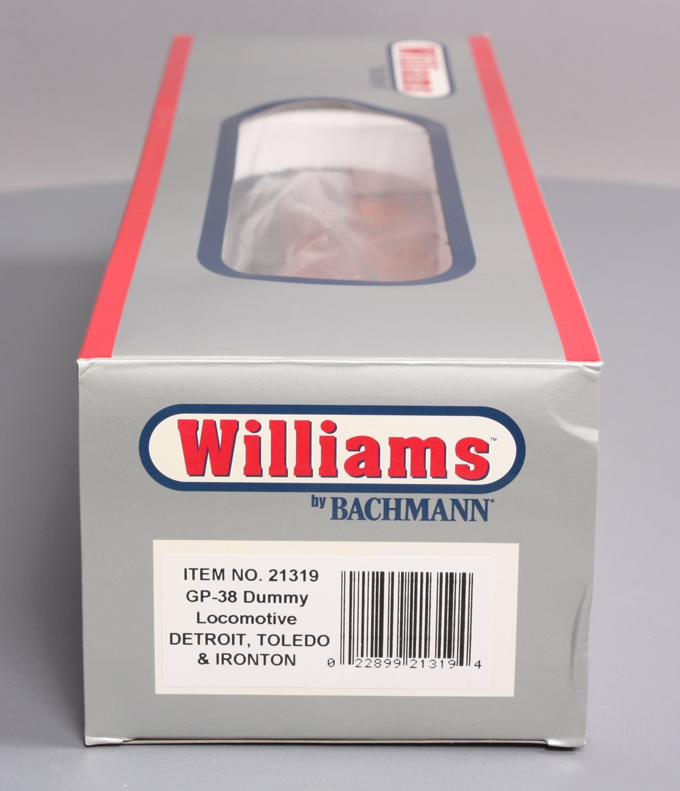 Williams 21319 O DT&I GP38 Dummy Diesel Locomotive