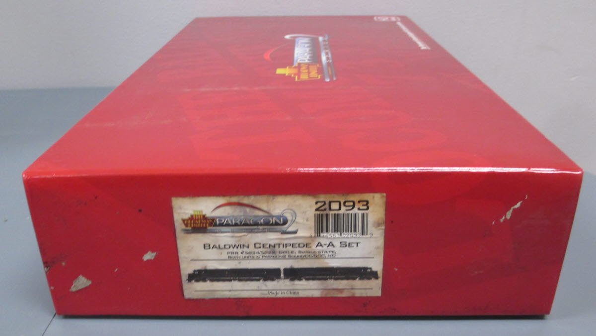 Broadway Limited 2093 HO Pennsylvania Baldwin Centipede Diesel Engines w/DCC/SND