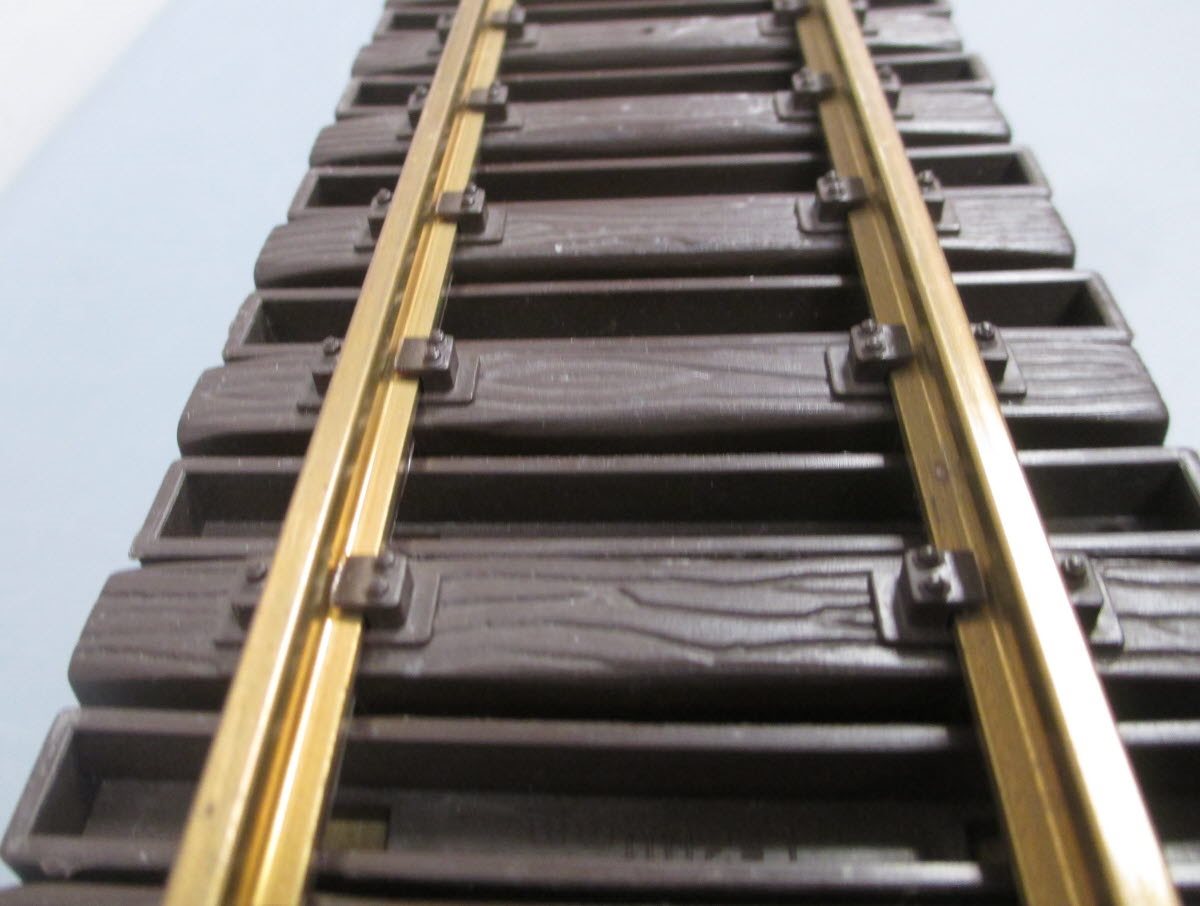 Piko 35201 G Scale Brass 11" Straight Track Section Sold By Piece