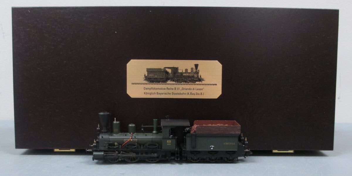 Marklin 37975 HO Scale K.Bay.Sts.B. Steam Loco & Tender w/ DCC