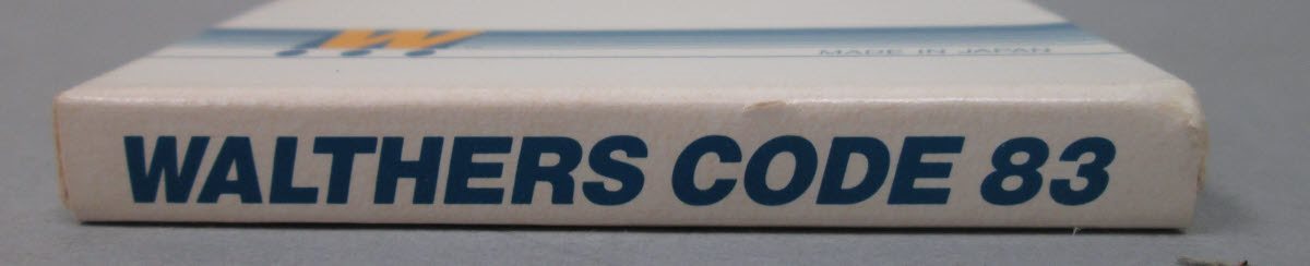 Walthers 948-805 HO Code 83 Nickel Silver #8 Left Hand Switch Turnout