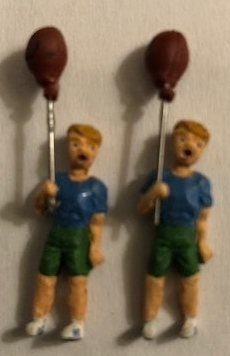 Scenic Express CG0602 O Scale Boy with Baloon Figures (Set of 2)