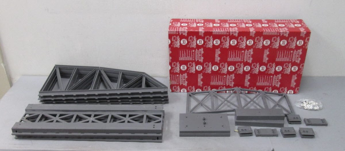 LGB 50610 G Scale Steel Truss Bridge – Trainz