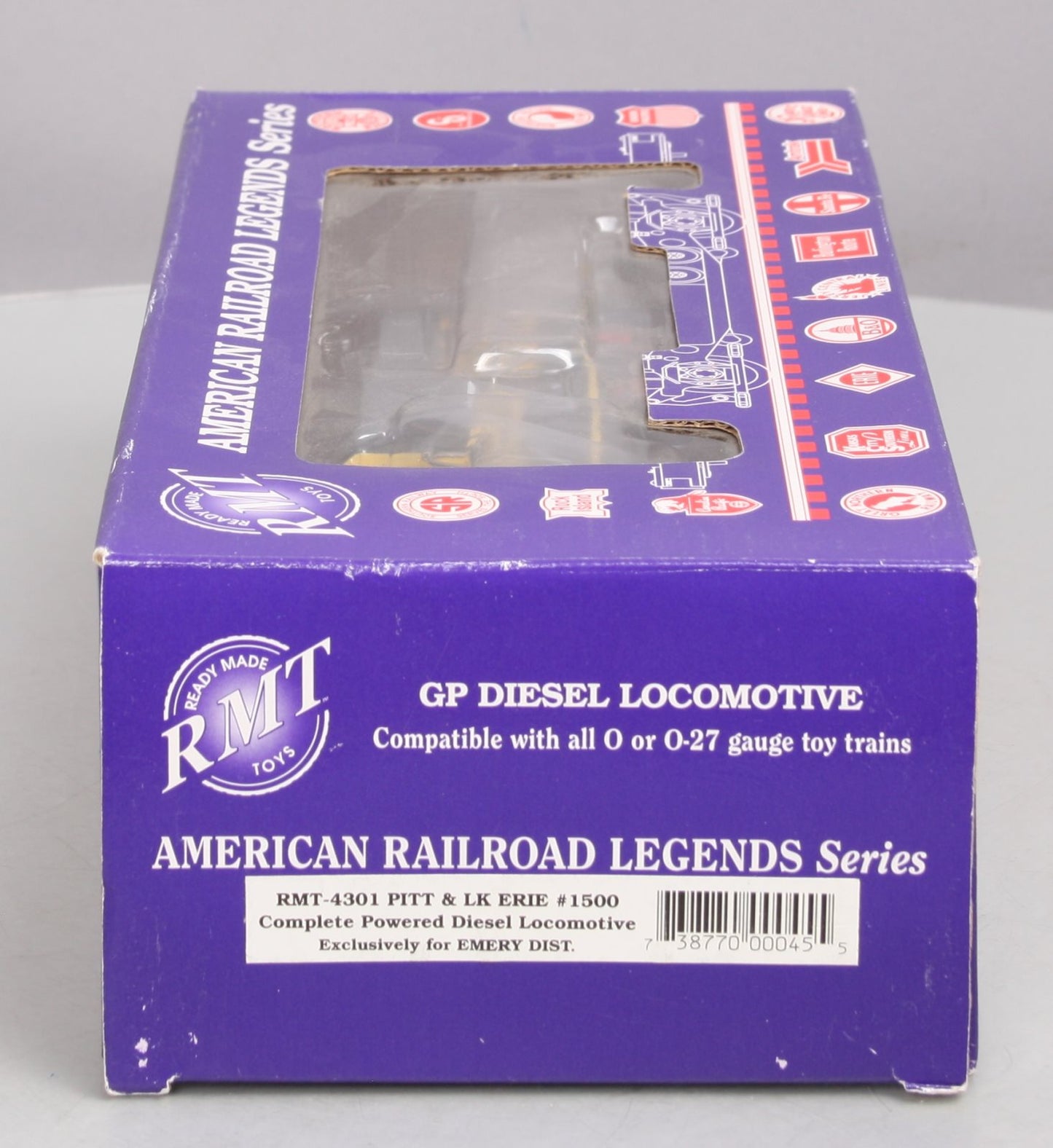 RMT 4301 O P&LE BEEP Diesel Locomotive #1500