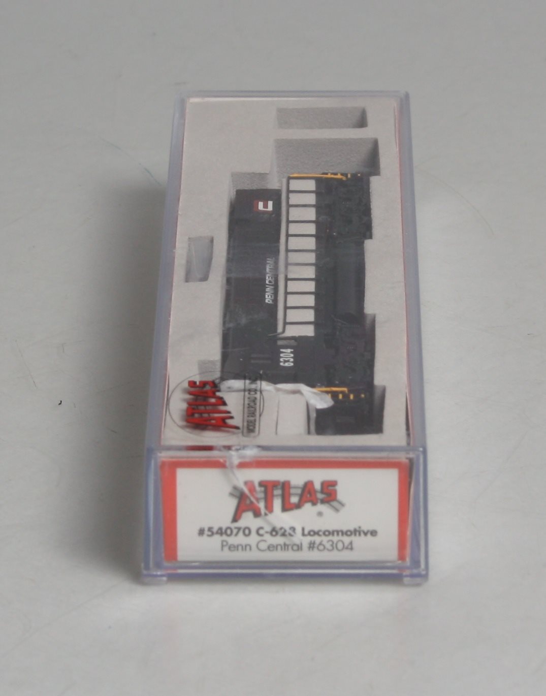 Atlas 54070 N Scale Penn Central C-628 Diesel #6304