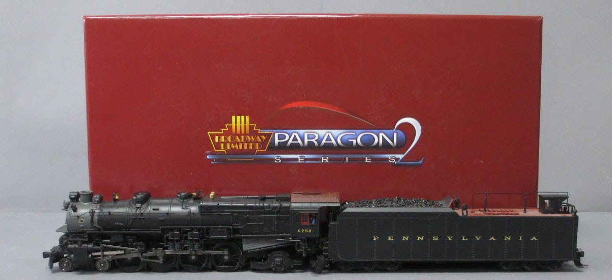 Broadway Limited 2216 HO Pennsylvania Railroad Class M1b 4-8-2