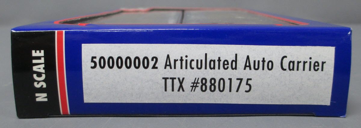 Atlas 50000002 N Scale TTX Articulated Auto Carrier