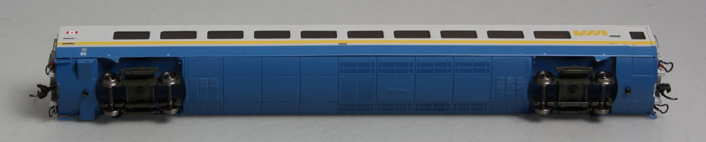 Rapido 108006 HO Scale Via Rail LRC Coach #3333