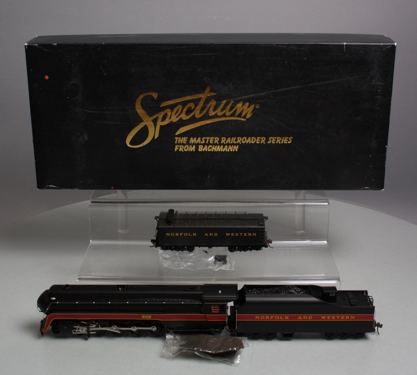 11616 Bachmann Plus Spectrum HO Scale SD-45 Diesel Locomotive #408 New 11616 Bachmann Plus Spectrum HO Scale SD-45 Diesel Locomotive #408 New