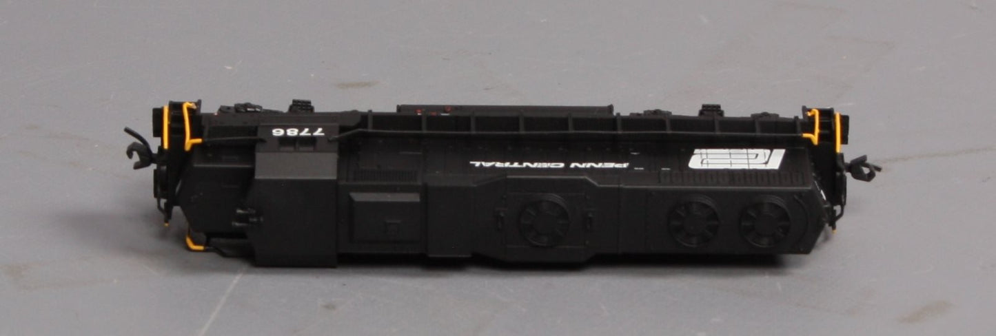 Atlas 53992 N Scale PC GP38 Diesel Locomotive #7786