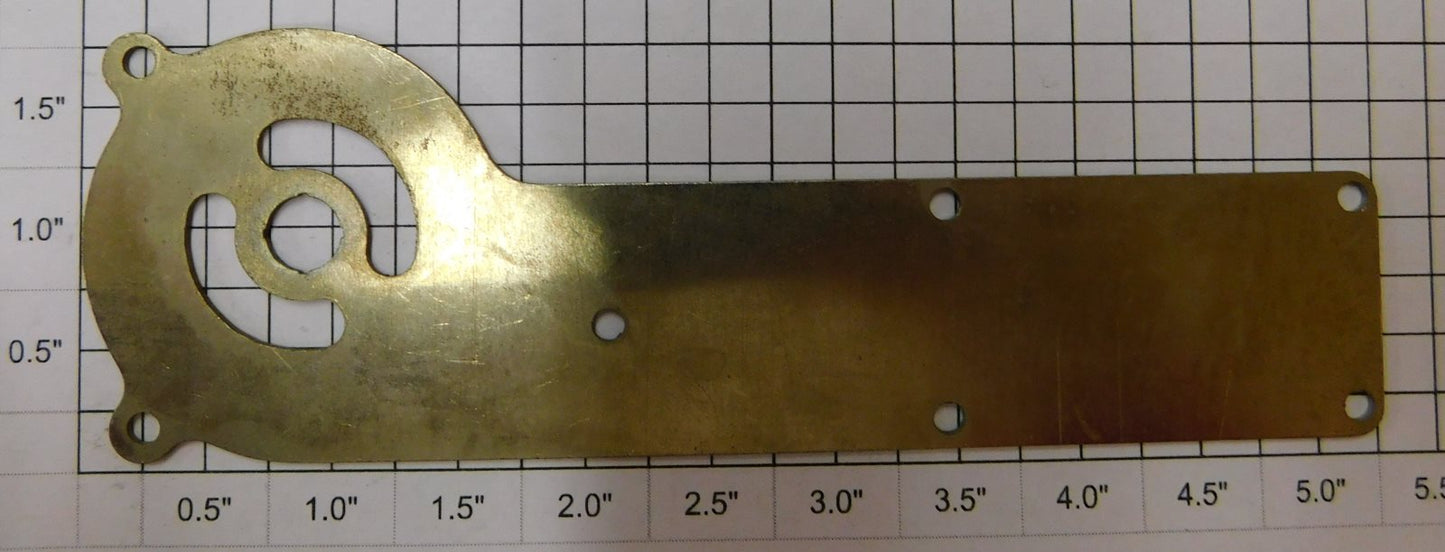 American Flyer PA9429 Whistle Bottom Plate Cover