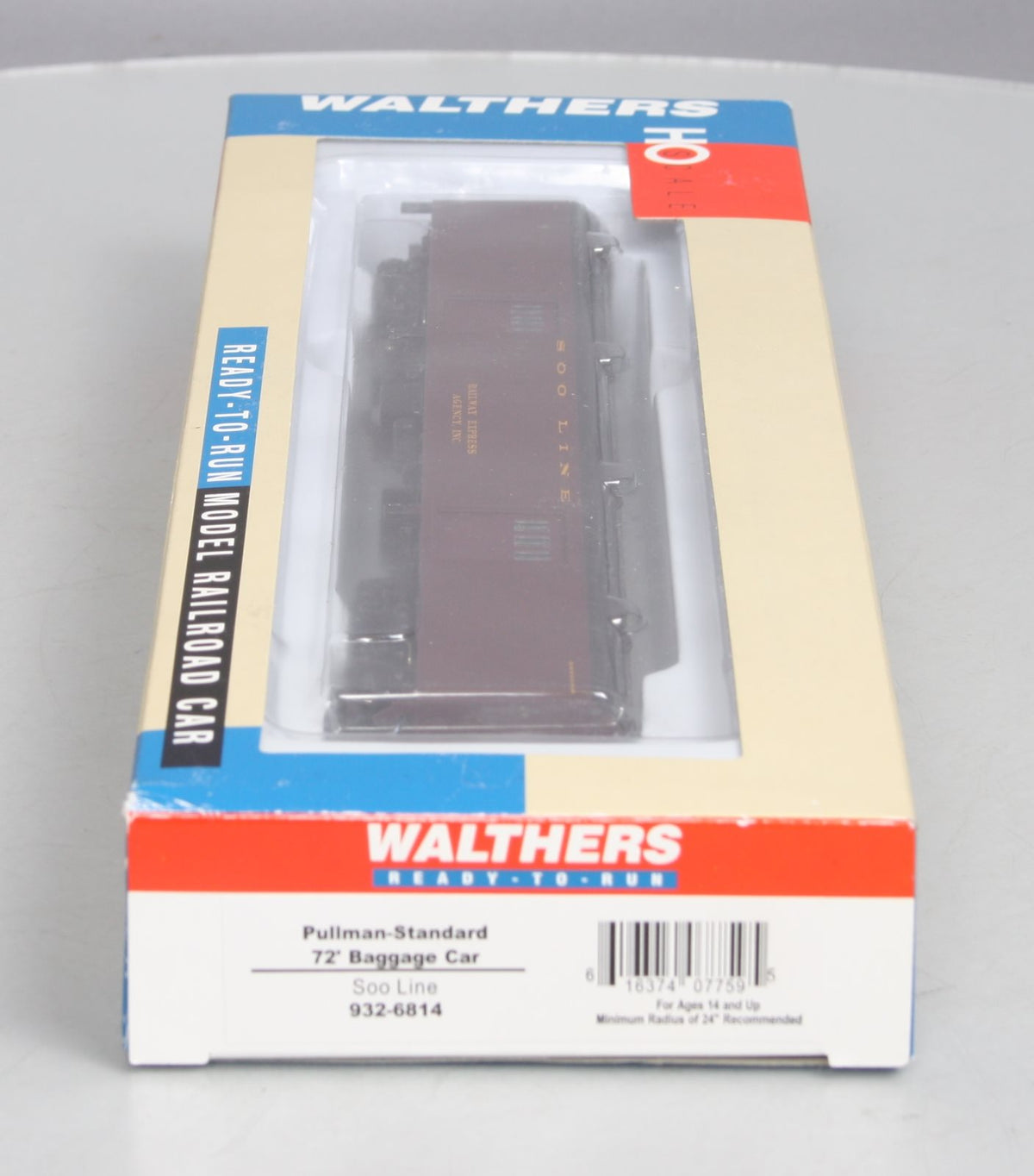 Walthers 932-6814 PS 72' Baggage SOO