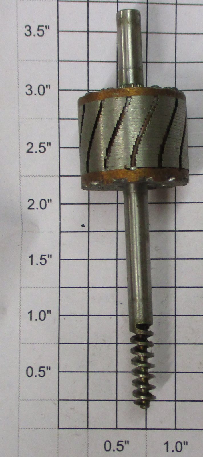 American Flyer XA13A032 S-Gauge Motor Armature