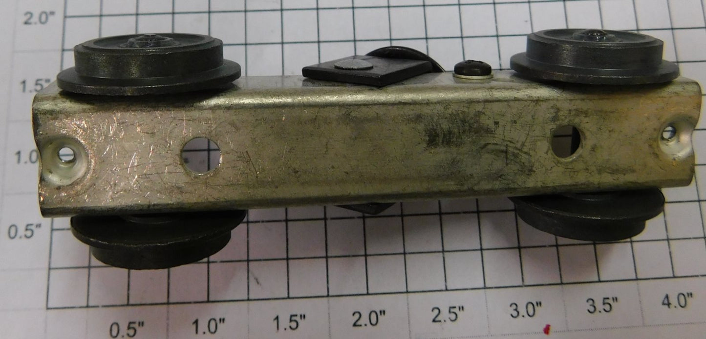 American Flyer XA11598A S Scale Diesel Dummy Truck Chassis Assembly