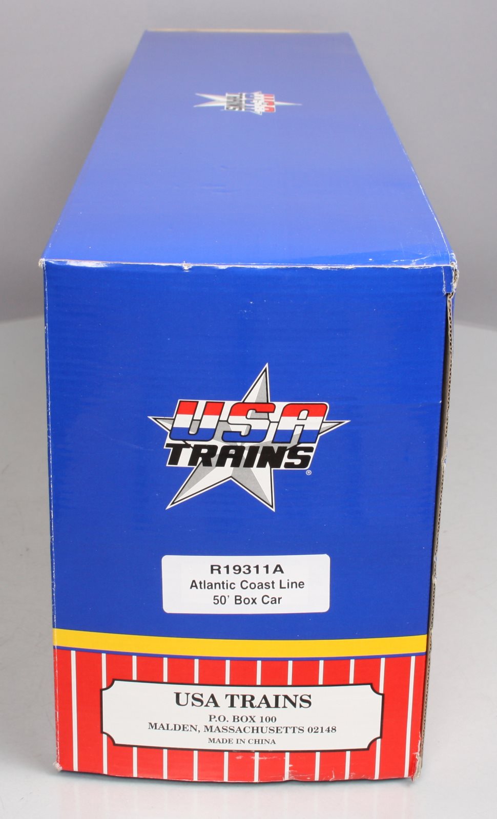 USA Trains 19311A G Atlantic Coast Line 50' Boxcar