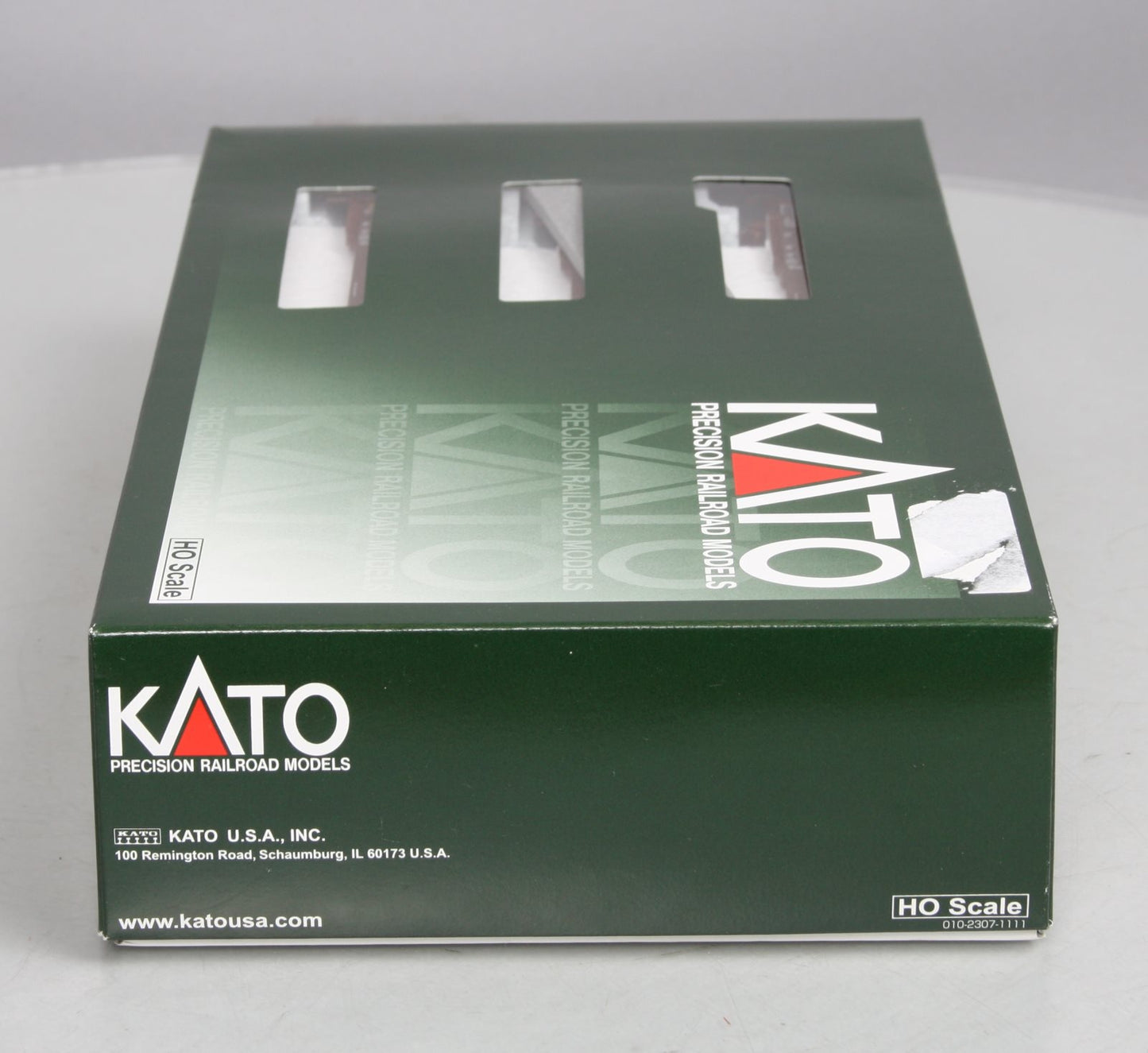 Kato 30-9043 HO AOK Gunderson MAXI-IV Well Car #55344