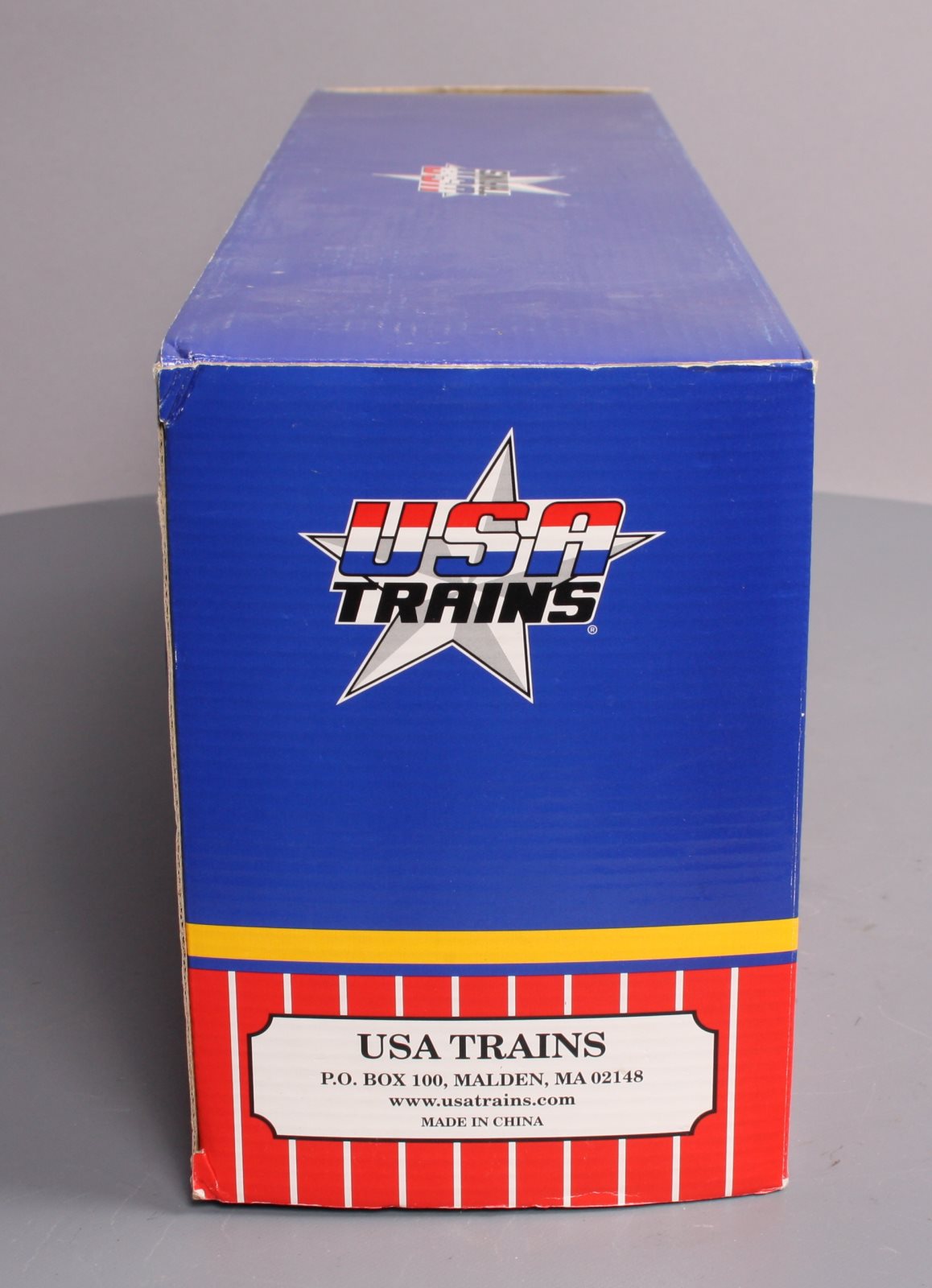 USA Trains R14019 G Peabody 70-Ton 3-Bay Coal Hopper with Coal Load #6632