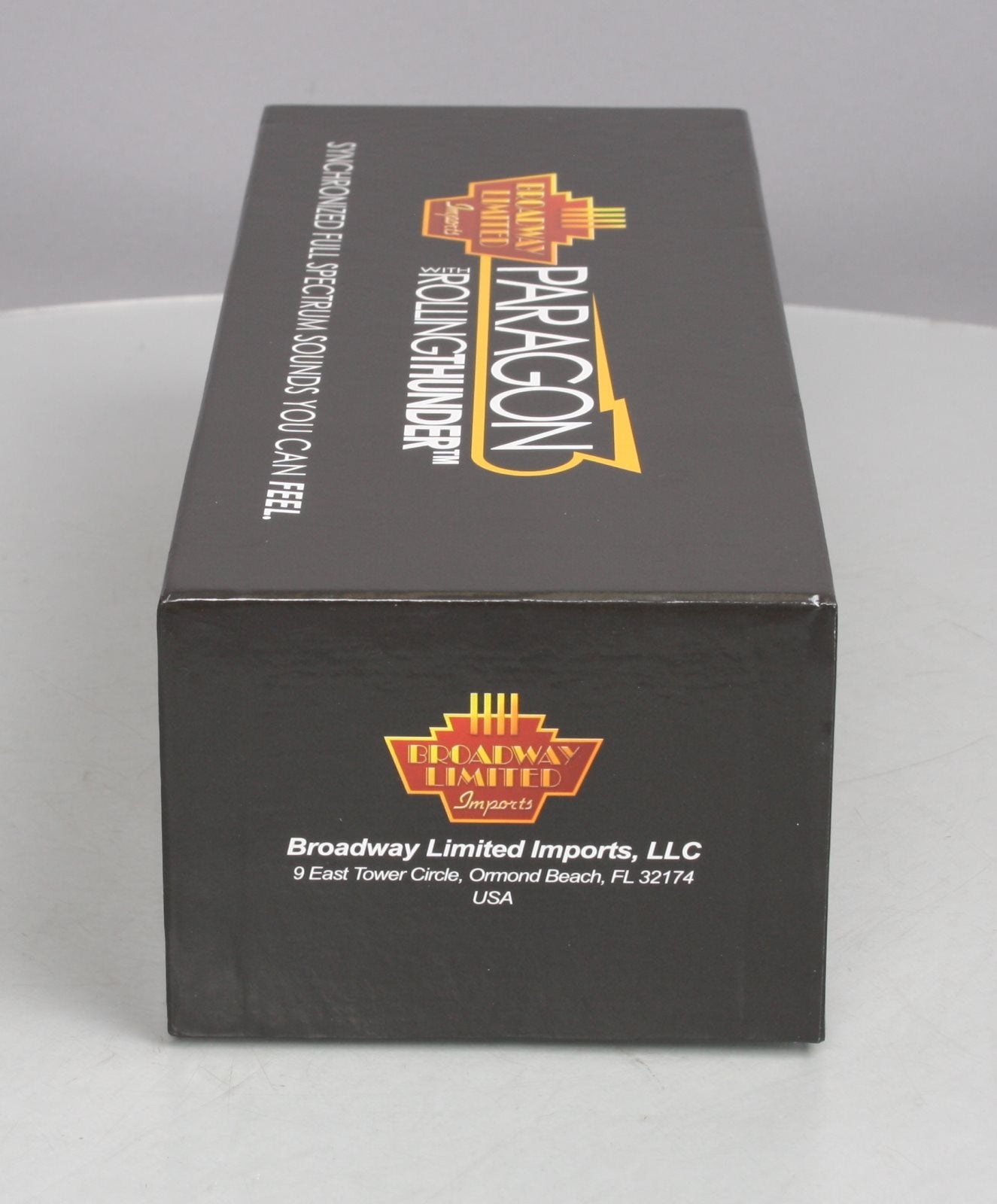 Broadway Limited 4537 HO ATSF EMC E1 B-Unit with Sound Diesel Locomotive #3A