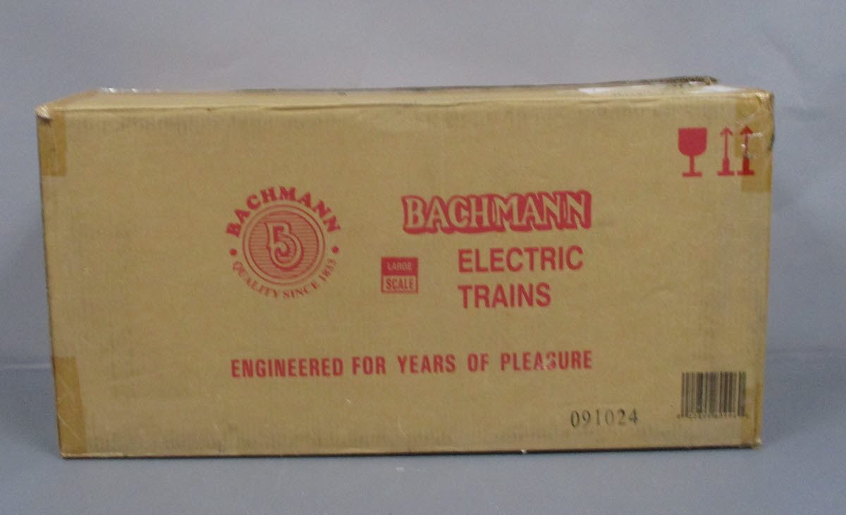 Bachmann 80996 G Sandy River & Rangeley Lake Baldwin 2-4-4 Forney Steam Loco