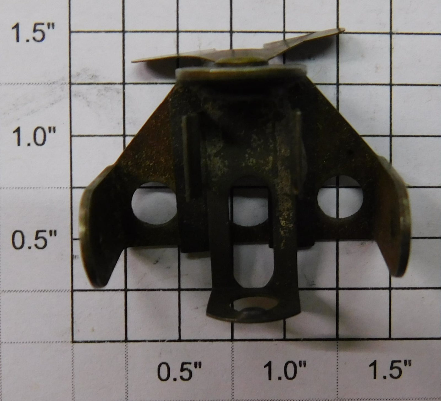 Marx M1666-LM Marx Boiler front Bulbmount for 666