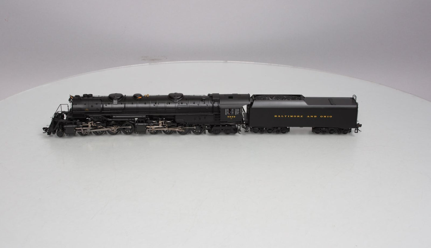 Bachmann 80408 HO Baltimore & Ohio EM-1 2-8-8-4 Steam Engine #7629/DCC